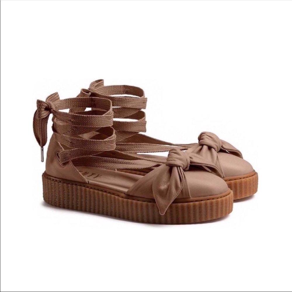 Puma Fenty By Rihanna Lace Up Creeper Sandal